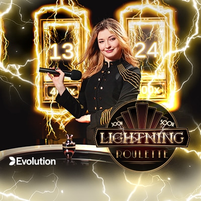 Lightning Roulette live table at Betmica Casino